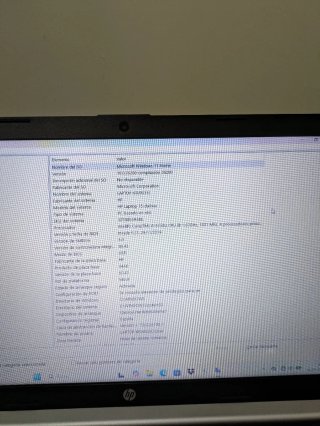 HP Laptop i5 8GB RAM 256GB SSD