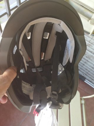 Casco Bikemate con Intermitentes LED