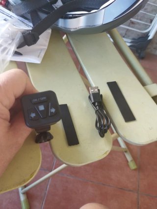 Casco Bikemate con Intermitentes LED