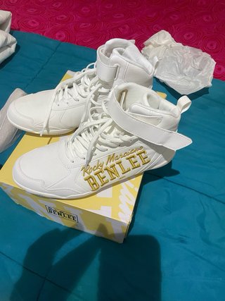 Zapatillas Boxeo Benlee Talla 43 Doradas