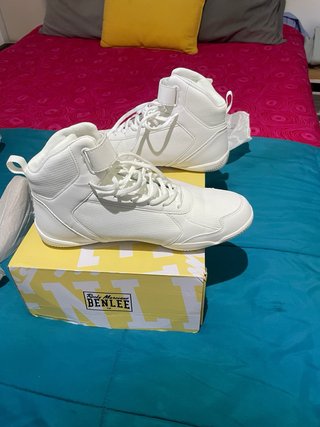 Zapatillas Boxeo Benlee Talla 43 Doradas