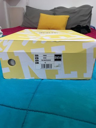 Zapatillas Boxeo Benlee Talla 43 Doradas