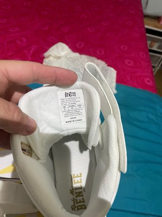 Zapatillas Boxeo Benlee Talla 43 Doradas