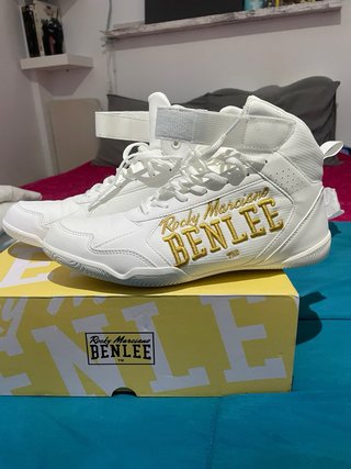 Zapatillas Boxeo Benlee Talla 43 Doradas