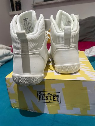 Zapatillas Boxeo Benlee Talla 43 Doradas