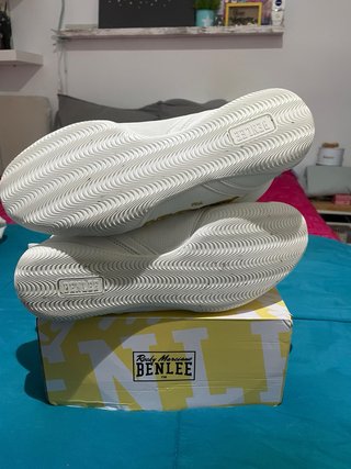 Zapatillas Boxeo Benlee Talla 43 Doradas