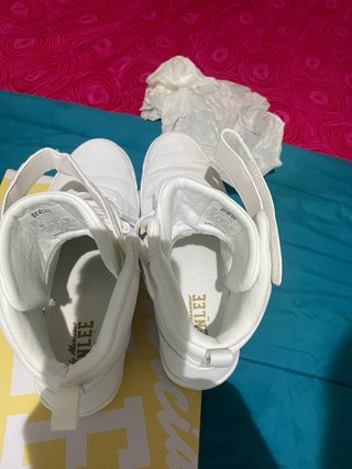Zapatillas Boxeo Benlee Talla 43 Doradas
