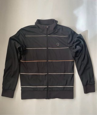 Chaqueta Ben Sherman Negra con Rayas