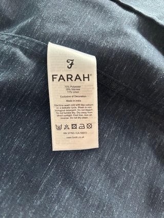 Camisa Farah Talla L