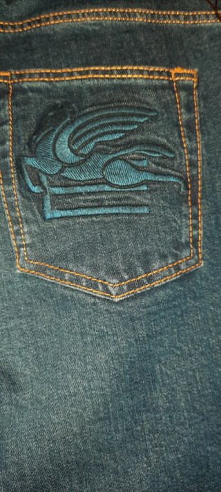 Jeans Etro Uomo Blu