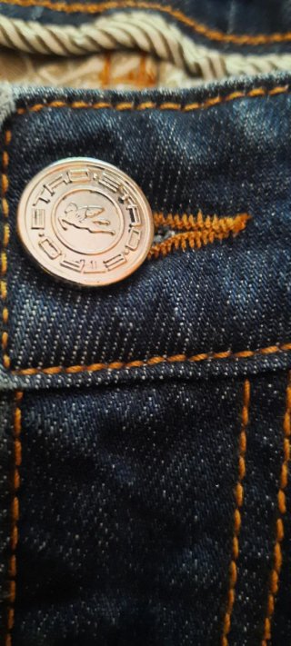 Jeans Etro Uomo Blu