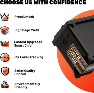 COCCINK 305XL Tinta HP DeskJet 2820e Negro y Color
