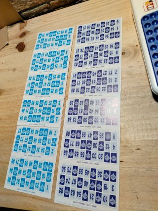 Chicos Bingo Electrónico Loto Tómbola Juego