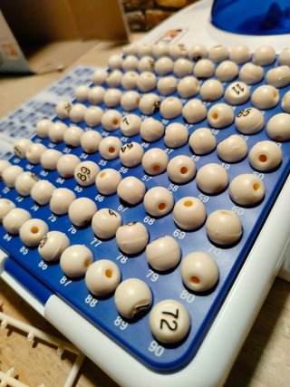 Chicos Bingo Electrónico Loto Tómbola Juego