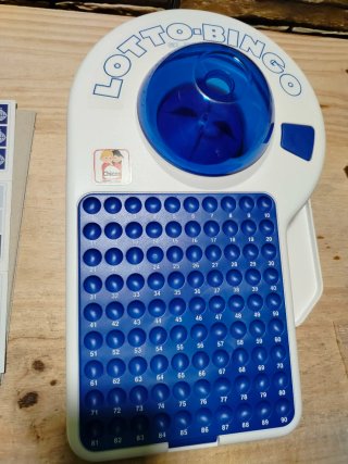 Chicos Bingo Electrónico Loto Tómbola Juego