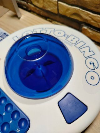 Chicos Bingo Electrónico Loto Tómbola Juego