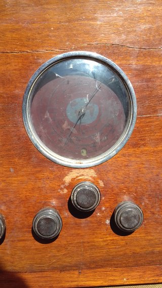Radio Tocadiscos Vintage principios S. XX
