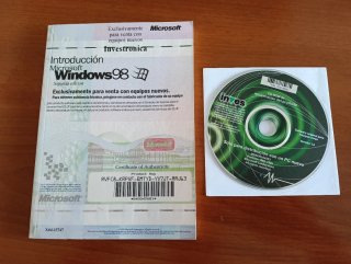 Windows 98 Edición Segunda CD + Libro