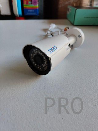 Cámara tubular de 5 MPx AHD - Camtronics