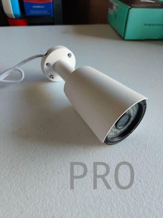 Cámara tubular de 5 MPx AHD - Camtronics