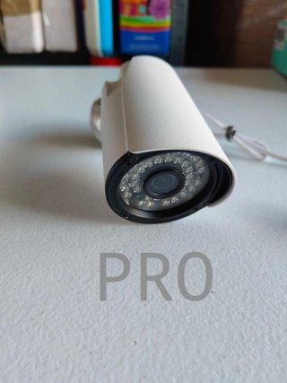Cámara tubular de 5 MPx AHD - Camtronics