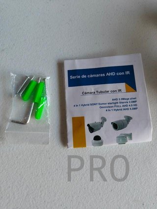 Cámara tubular de 5 MPx AHD - Camtronics