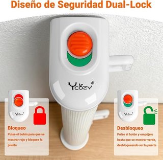 Ycozy Barrera Seguridad Niños Extensible 0-150cm