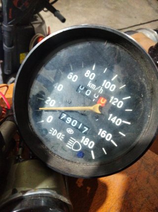 Relojes Lada Niva Velocímetro Tacómetro