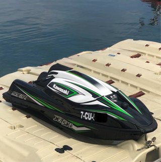 Moto de agua Kawasaki Super Jet SX-R