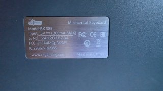 Tastiera Meccanica Gaming RK Royal Kludge