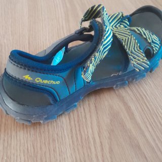 Sandalias trekking niño Quechua