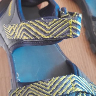 Sandalias trekking niño Quechua