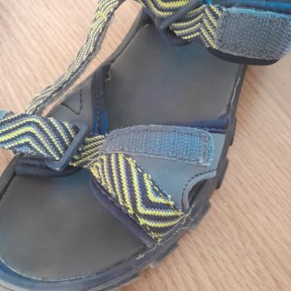 Sandalias trekking niño Quechua