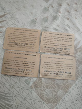 Cromos antiguos de fútbol