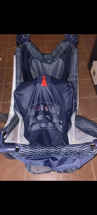 Cuna de viaje Asalvo