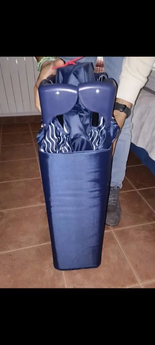 Cuna de viaje Asalvo