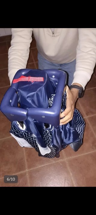 Cuna de viaje Asalvo