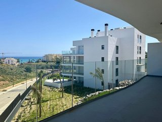 Piso en alquiler en Calaburra - Chaparral en Mijas
