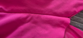 Vestido rosa tirantes con foro interior
