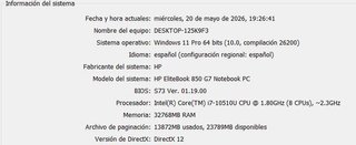 HP EliteBook 850 G7 i7 32GB RAM 512GB SSD