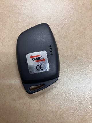 Mando Garaje GIBIDI AU01600