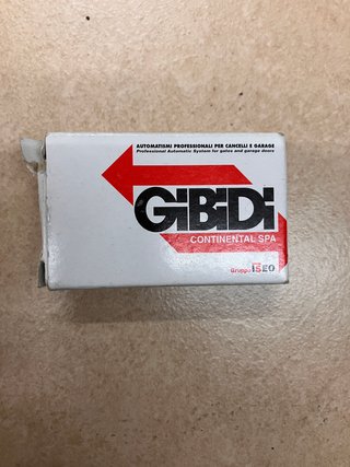 Mando Garaje GIBIDI AU01600