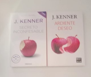 Novelas J. Kenner