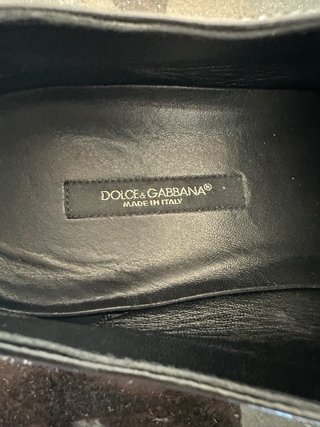 Mocasines Dolce&Gabbana Talla 40.5
