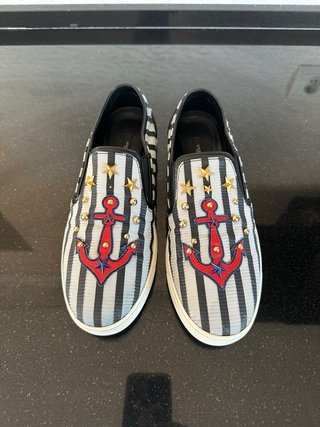 Mocasines Dolce&Gabbana Talla 40.5