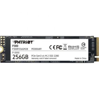 SSD Patriot NUEVO P300 256GB M.2 NVMe PCIe Gen3