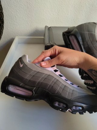 Nike Air Max 95 Gris Rosa