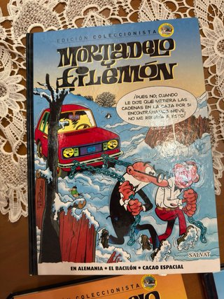 Mortadelo y Filemon