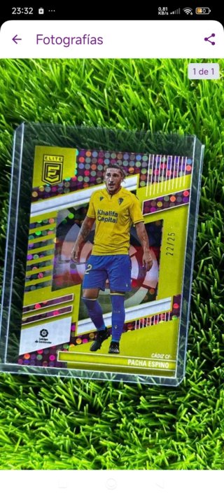 Carta Pacha Espino Cádiz CF