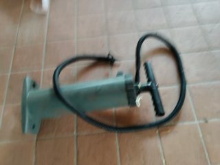 Pompa Gonfiabile Spiaggia